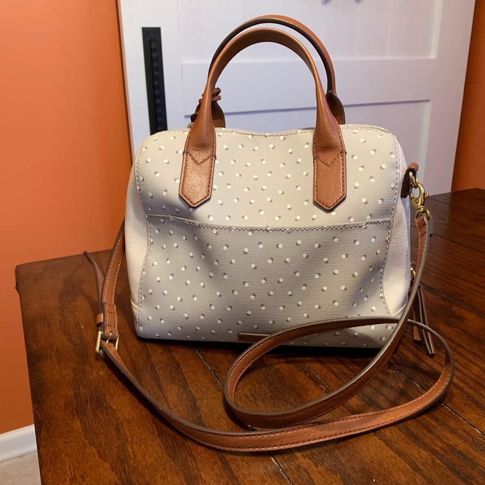 Fossil Sydney satchel like new